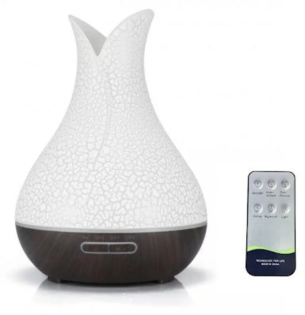 BOT B5 DO Diffusore Smart 400ml: Umidificatore Ultrasuoni Legno