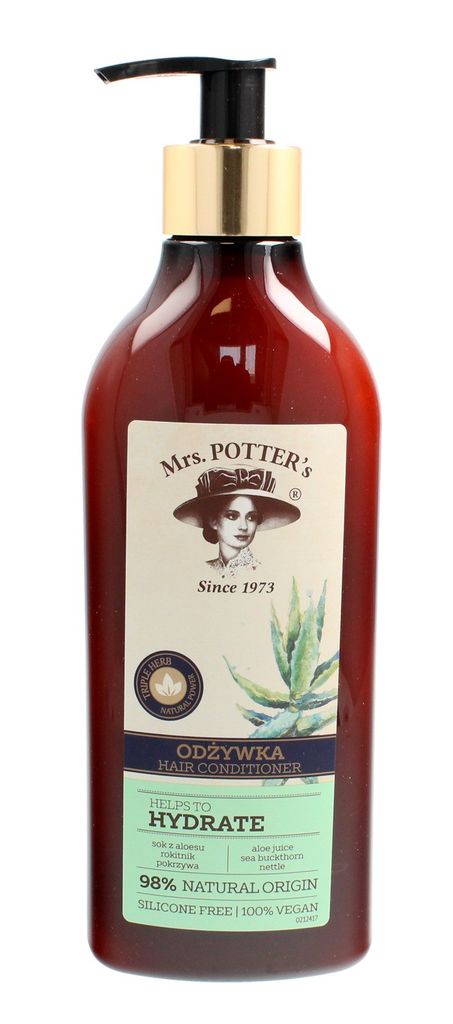 Mrs. Potter's Triple Herb Hydrate Odywka nawilajca 390ml Zdjęcie produktu 