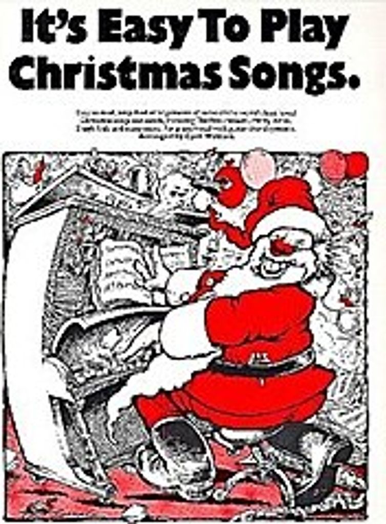 It's Easy to Play Christmas Songs