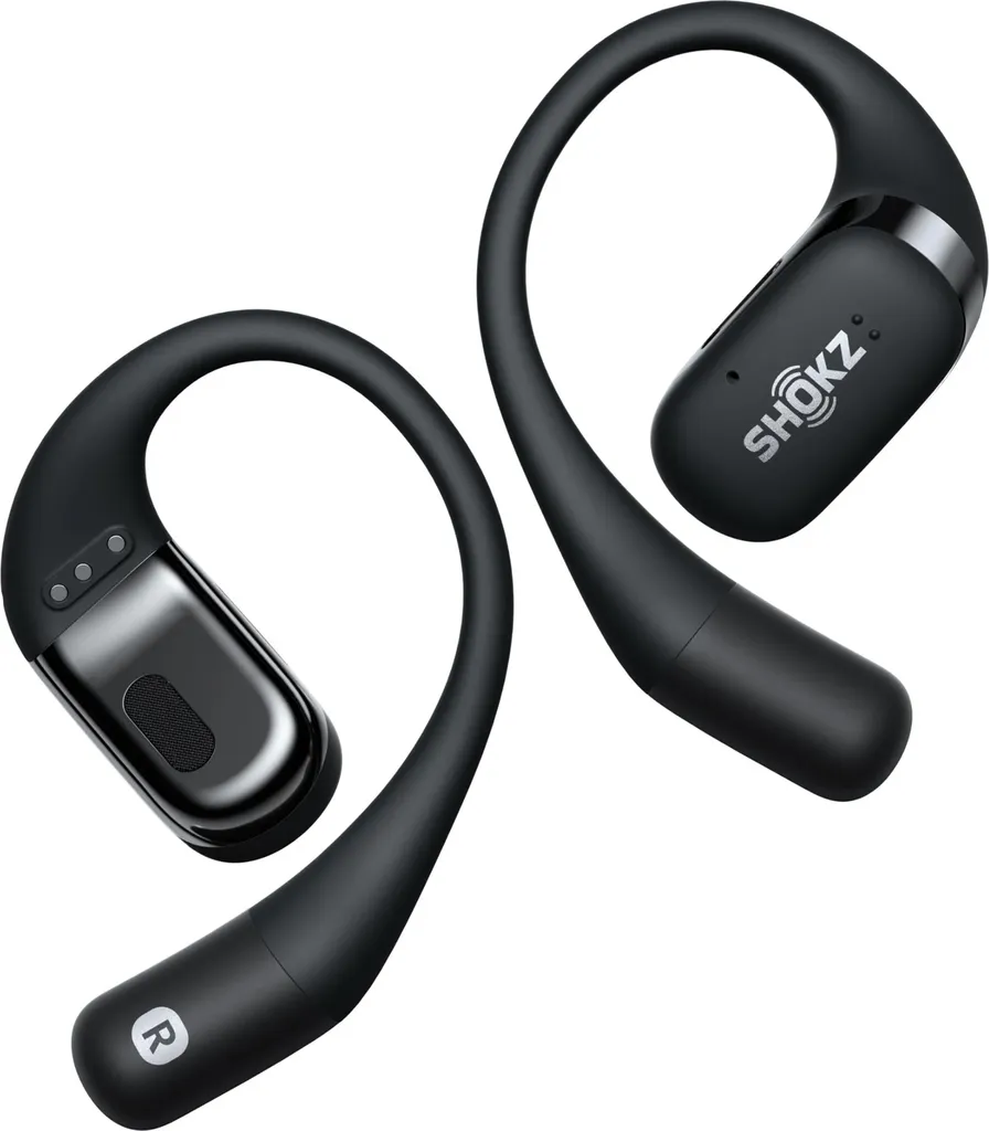 Offerta Shokz OpenFit Nero | Auricolari a Clip Bluetooth Originali - 7