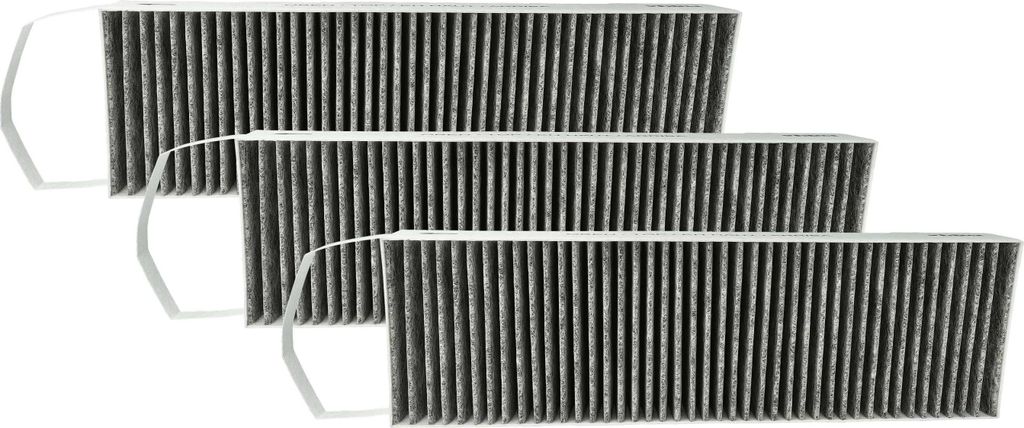 vhbw 3x Aktivkohlefilter kompatibel mit Bora S Pure, Pure, Produktbild 