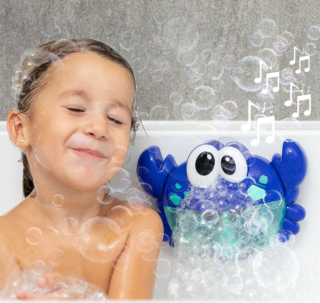 Muzyczne kraby z bąbelkami do kąpieli Crabbly InnovaGoods Zdjęcie produktu 1