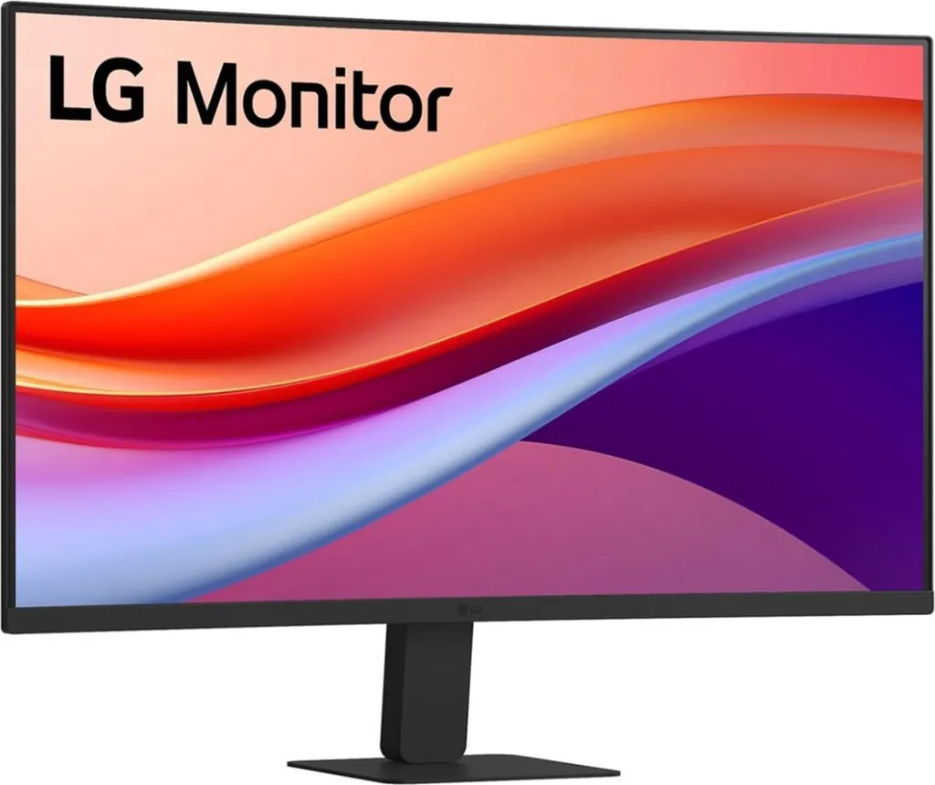 LG 24U421A-B 23.8" VA FullHD 100Hz HDR10 Curvo