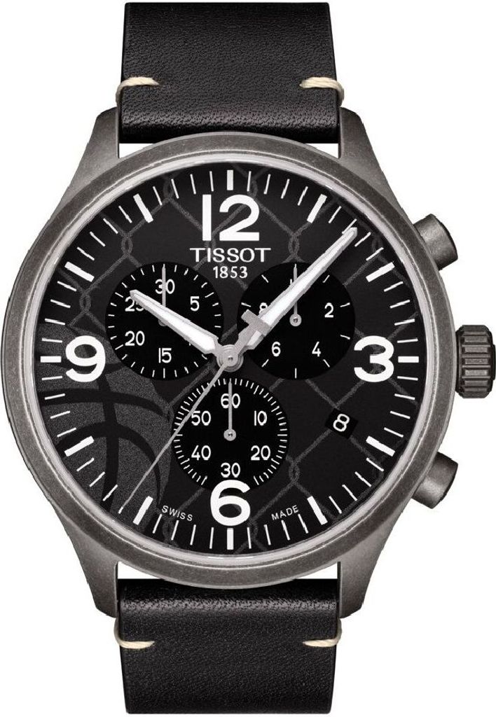 TISSOT Mod. CHRONO XL 3X3 STREET BASKETBALL - Special pack. 2 straps