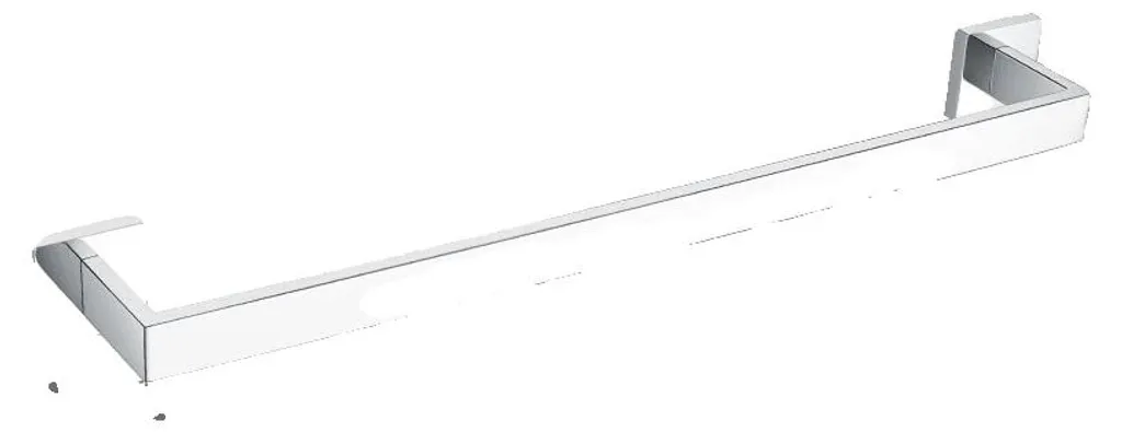 Accessoires de salle de bain inox robuste - Kit mural 400 inoxydable