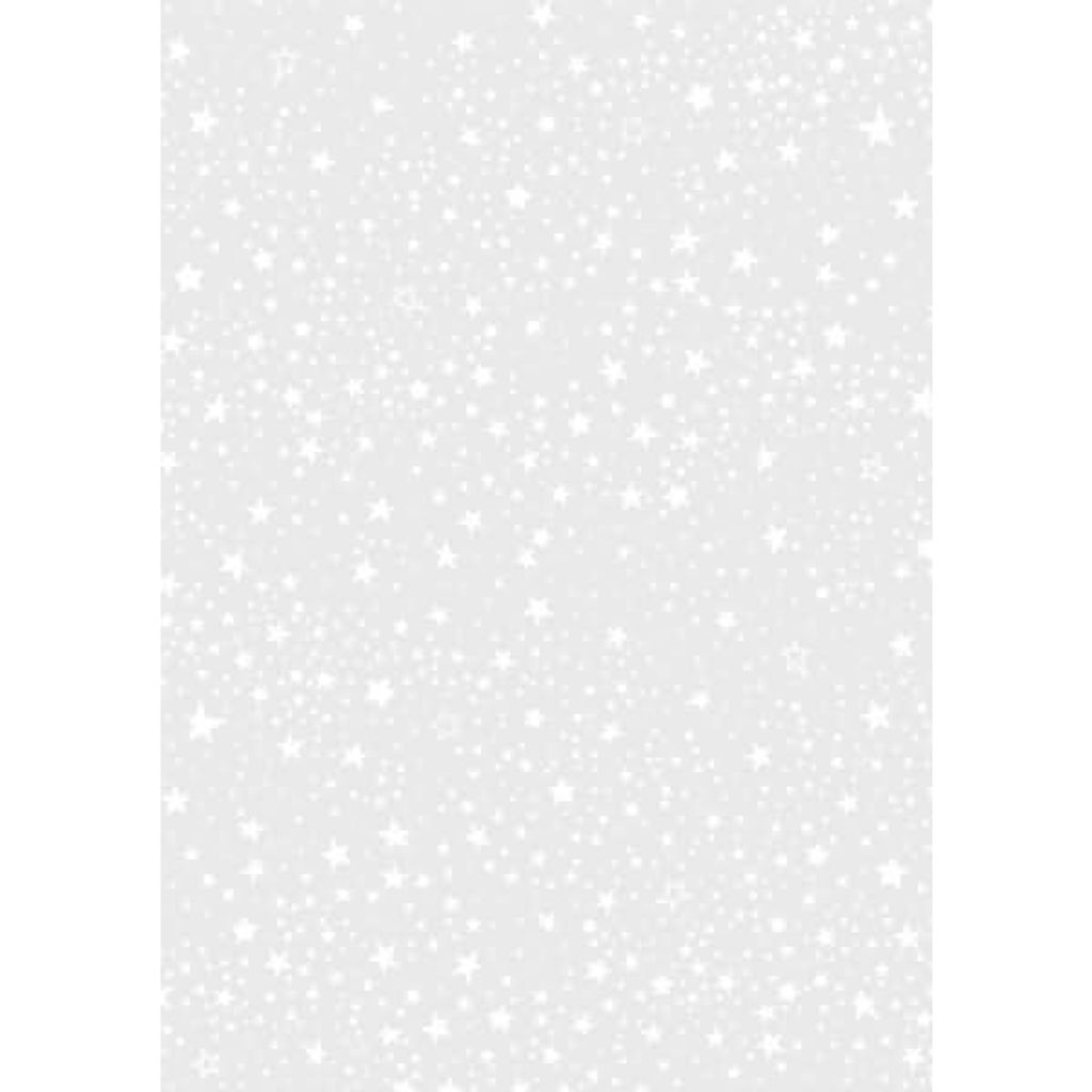 HEYDA 204878963 Transparentpapier Schriften & Motive Sterne A4 25 Stück