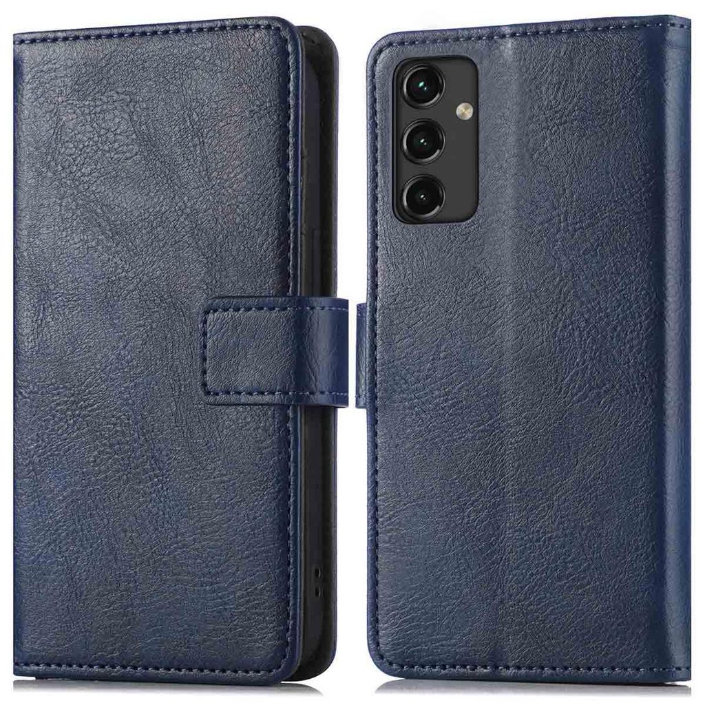 imoshion Custodia a libro Samsung Galaxy A14 (5G/4G) - Blu Immagine del prodotto 