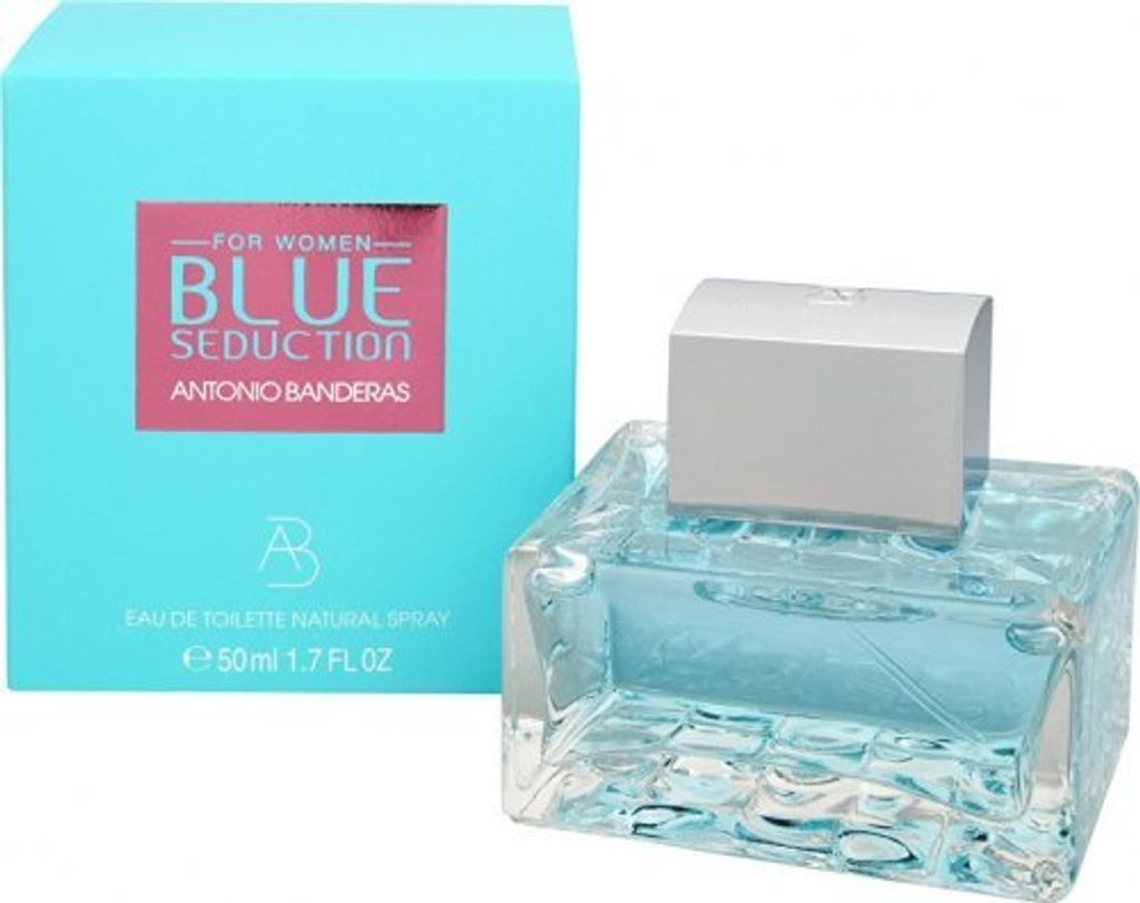 Antonio Banderas Blue Seduction for Women Eau de Toilette Image du produit 