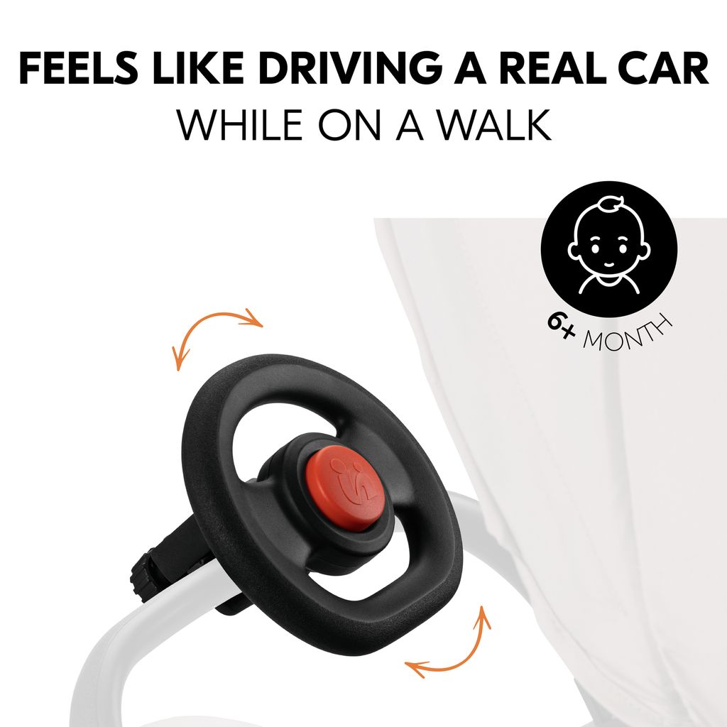 Volant Hauck pro rukojeť kočárku Obrázek produktu 11