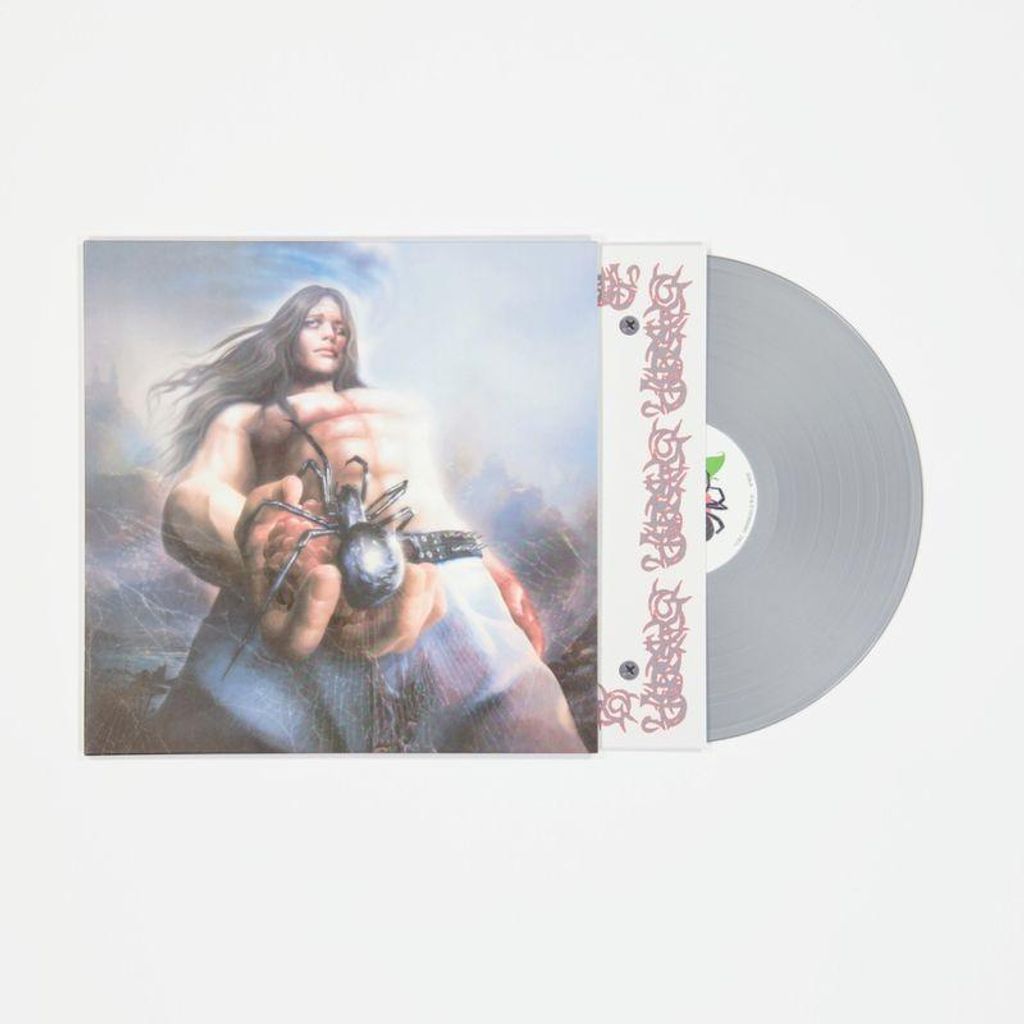 Bladee: Bladee: Spiderr (Silver Vinyl) - Bertus Musikvertrieb - (LP / S)