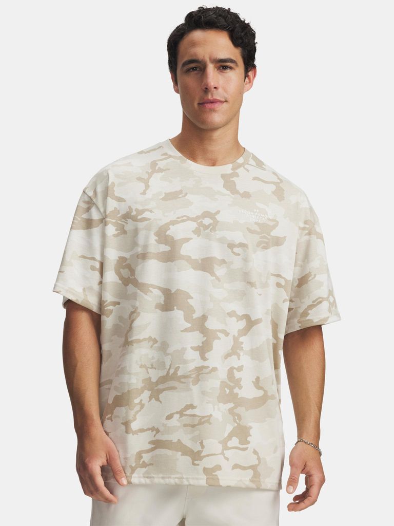 Under Armour Herren UA HWT ATHLETIC DEPT AOP SS T-Shirt LG