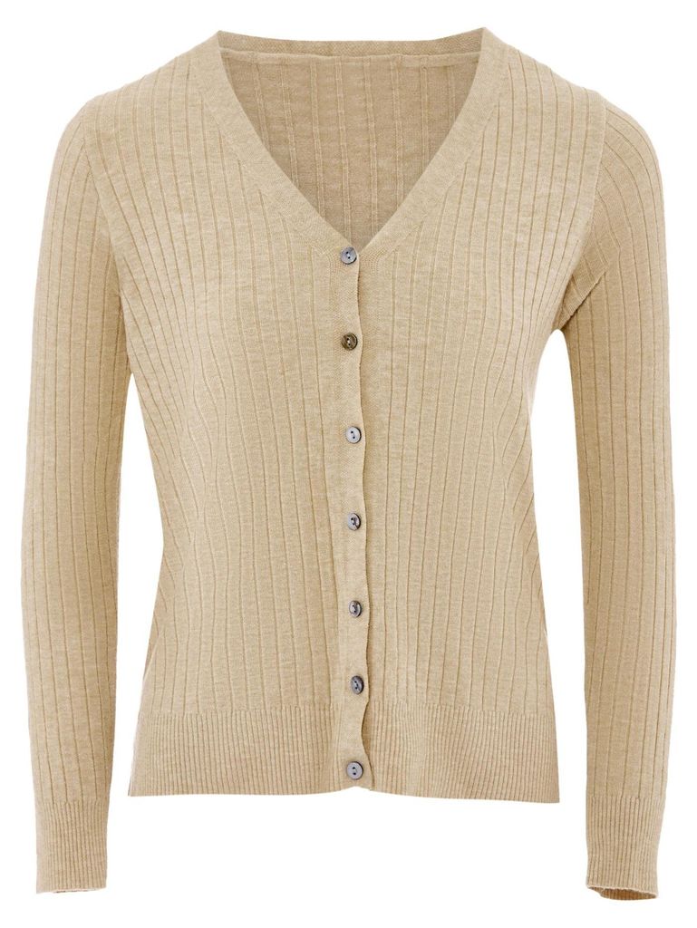 LYNNEA damen strickjacke - Grün, XS/S