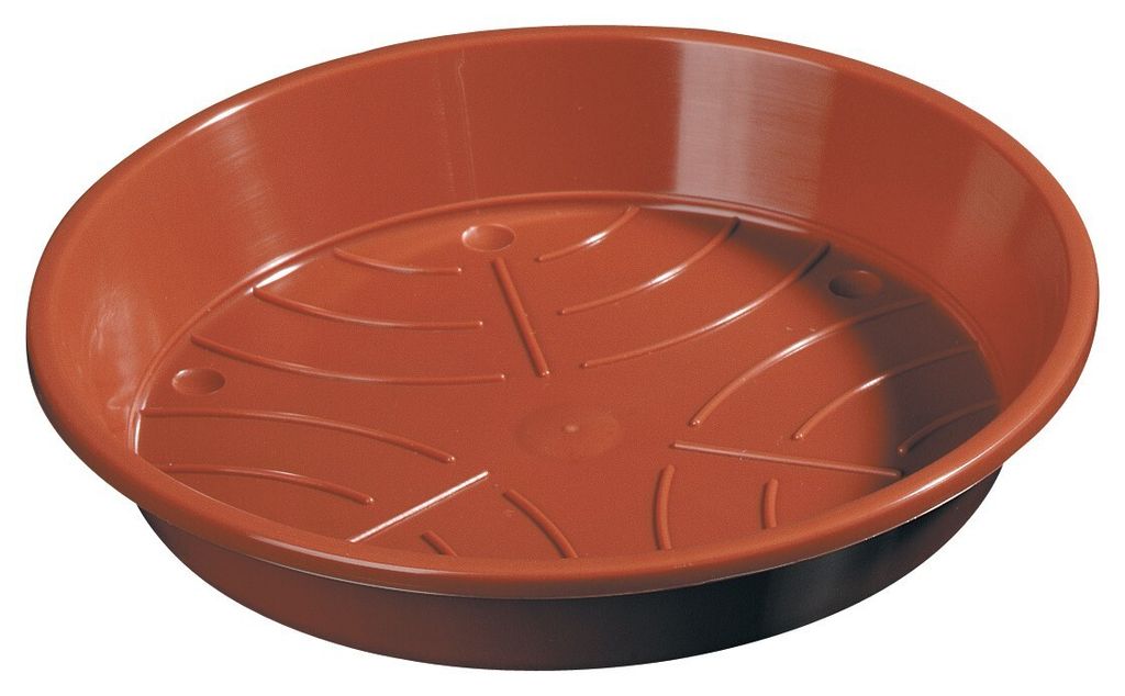 Geli Untersetzer STANDARD Terracotta Ø 21 cm - Kunststoff Produktbild 