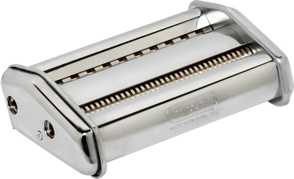 Machine à Pâtes Fraîches Maison pour Tagliolini et Fettuccine Duo