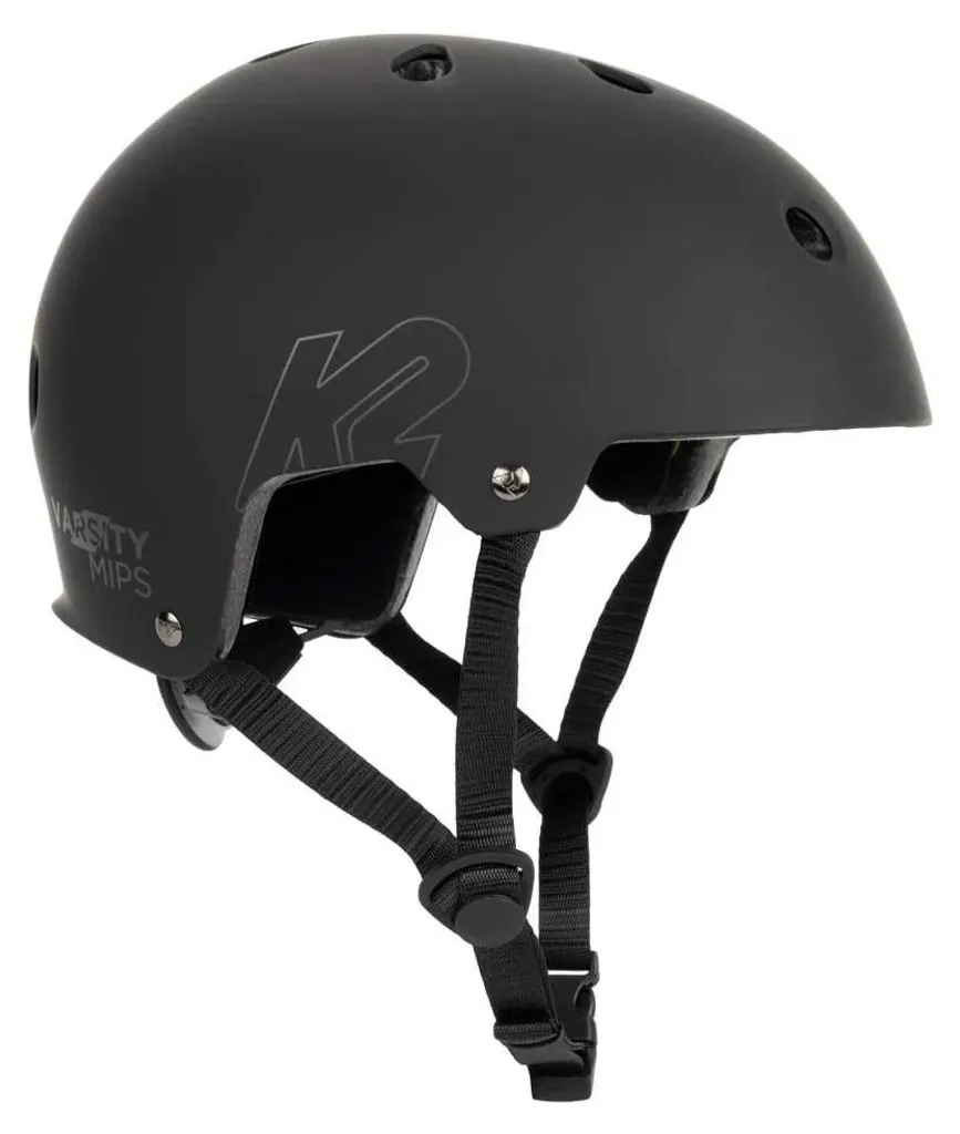 Casque de Protection Roller et Skate K2 Varsity MIPS Noir Taille M
