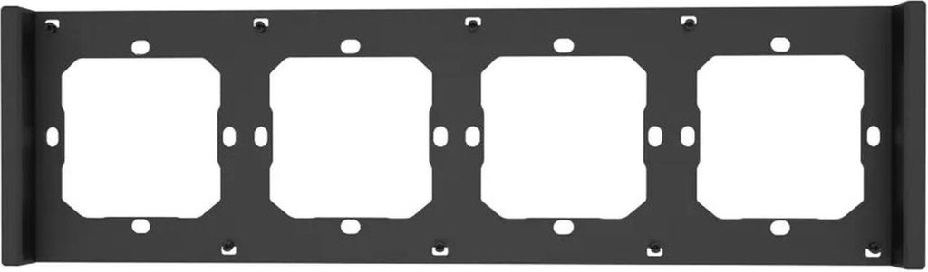 Sonoff M5-80 Quad-Schalter-Montagerahmen