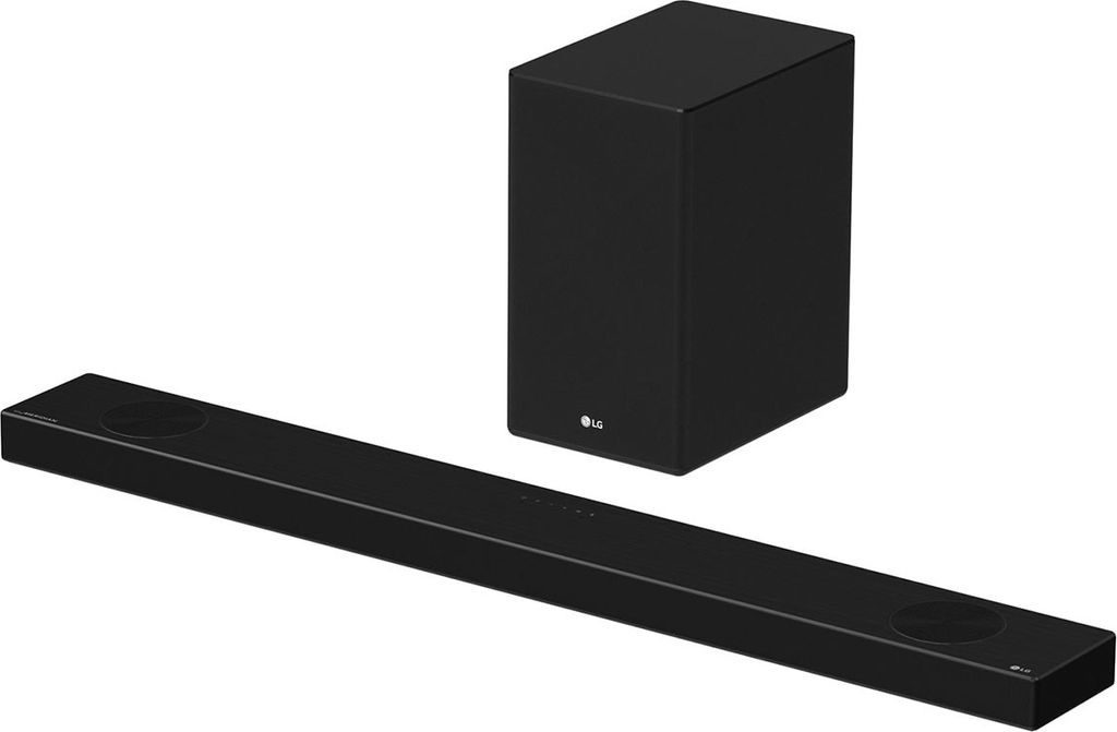 DSP9YA schwarz Soundbar mit Subwoofer Produktbild 9