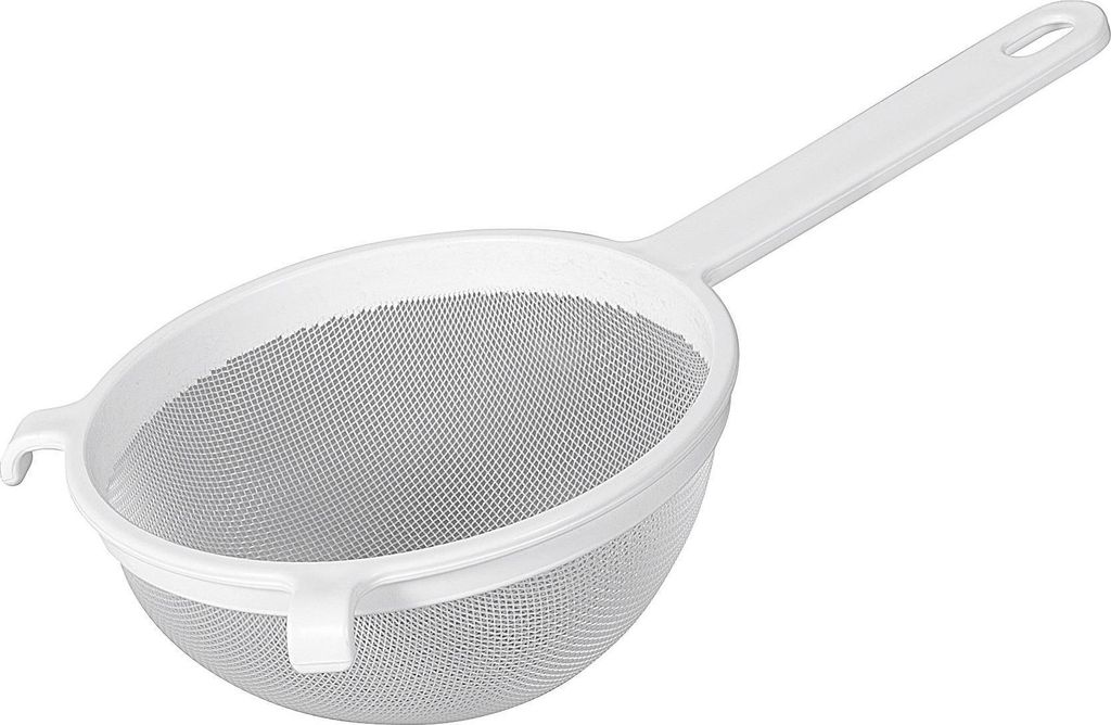 Scolapasta diam.18cm plastica bianca Metaltex 111618 Immagine del prodotto 