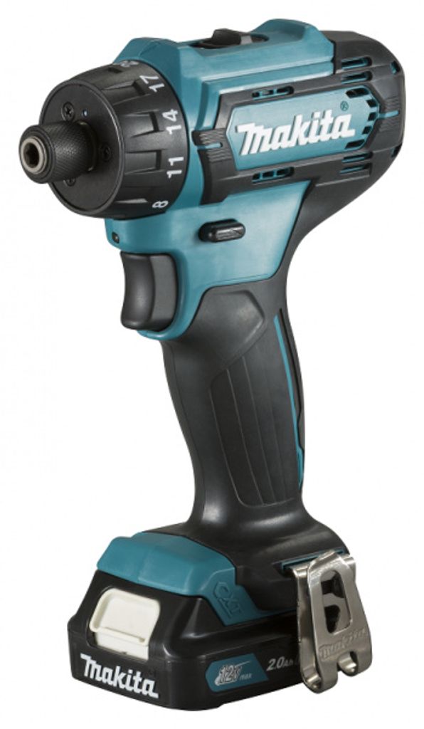 Makita wkrętarka 12v cxt 6-kt df033dsae 30/14nm 2x2,0ah