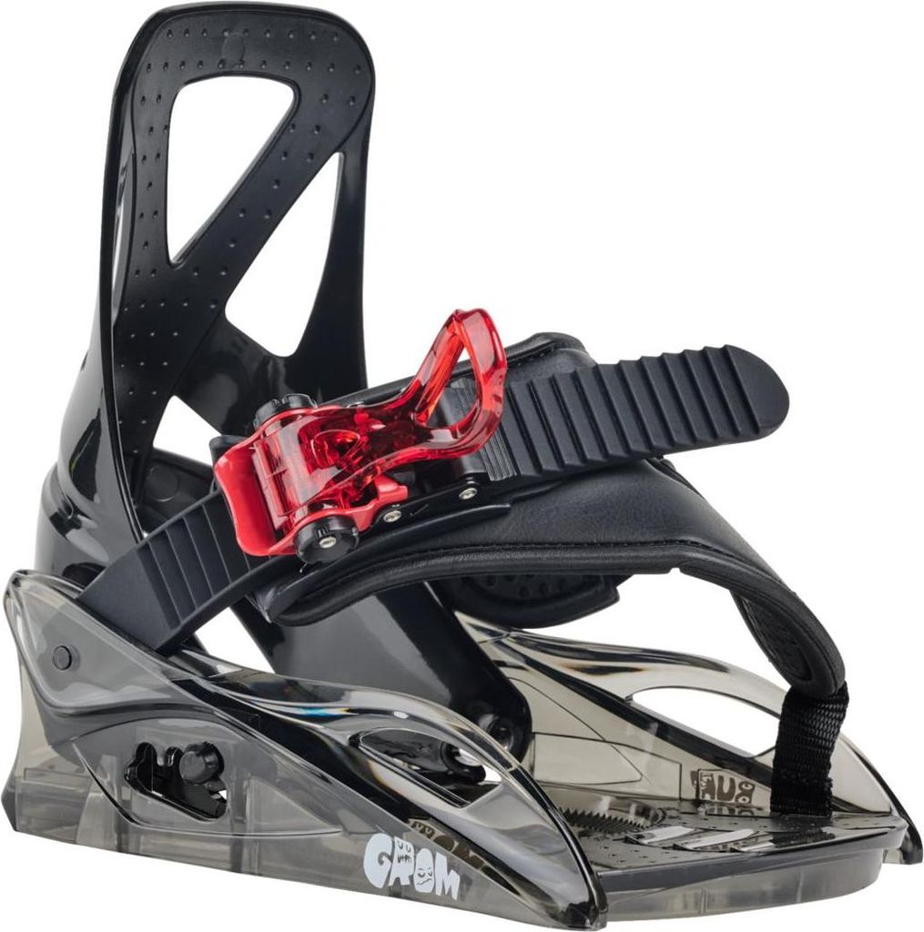 BURTON Kids Snowboard Bindung Grom Disc M black