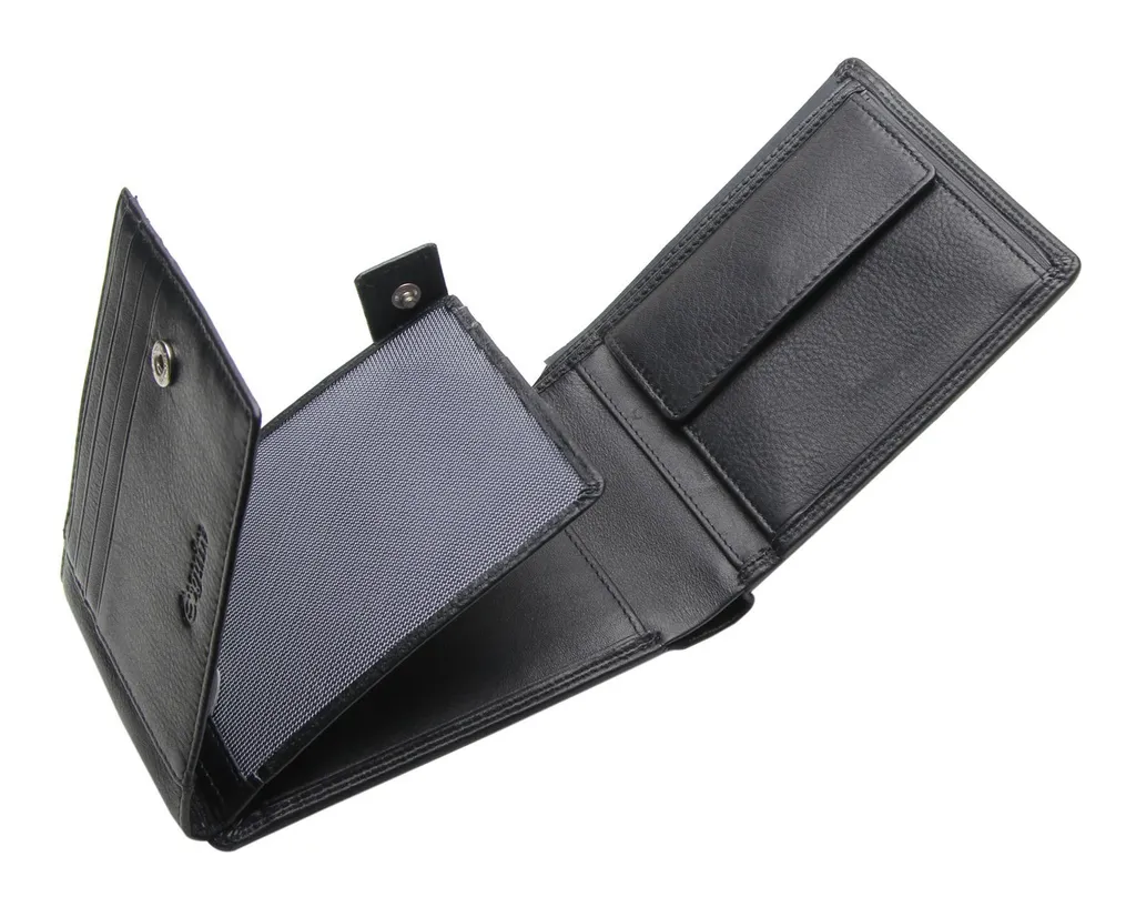 Albano Pelletterie Srl - Portafoglio Uomo In Pelle Slim Nazareno Gabrielli 391 9 Indaco Big 153883 623