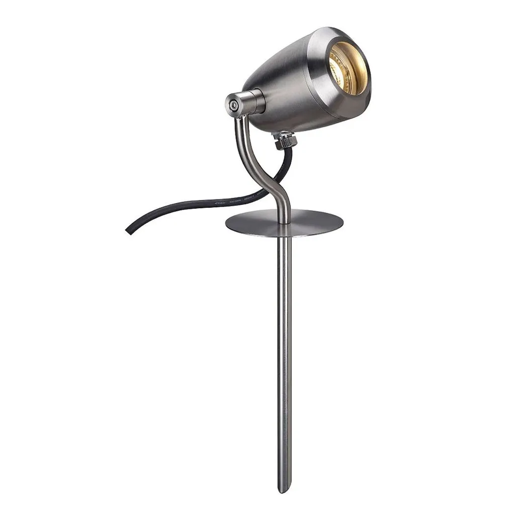 Luminaire extérieur inox 304 CV-SPOT 40 SLV orientable culot GU10