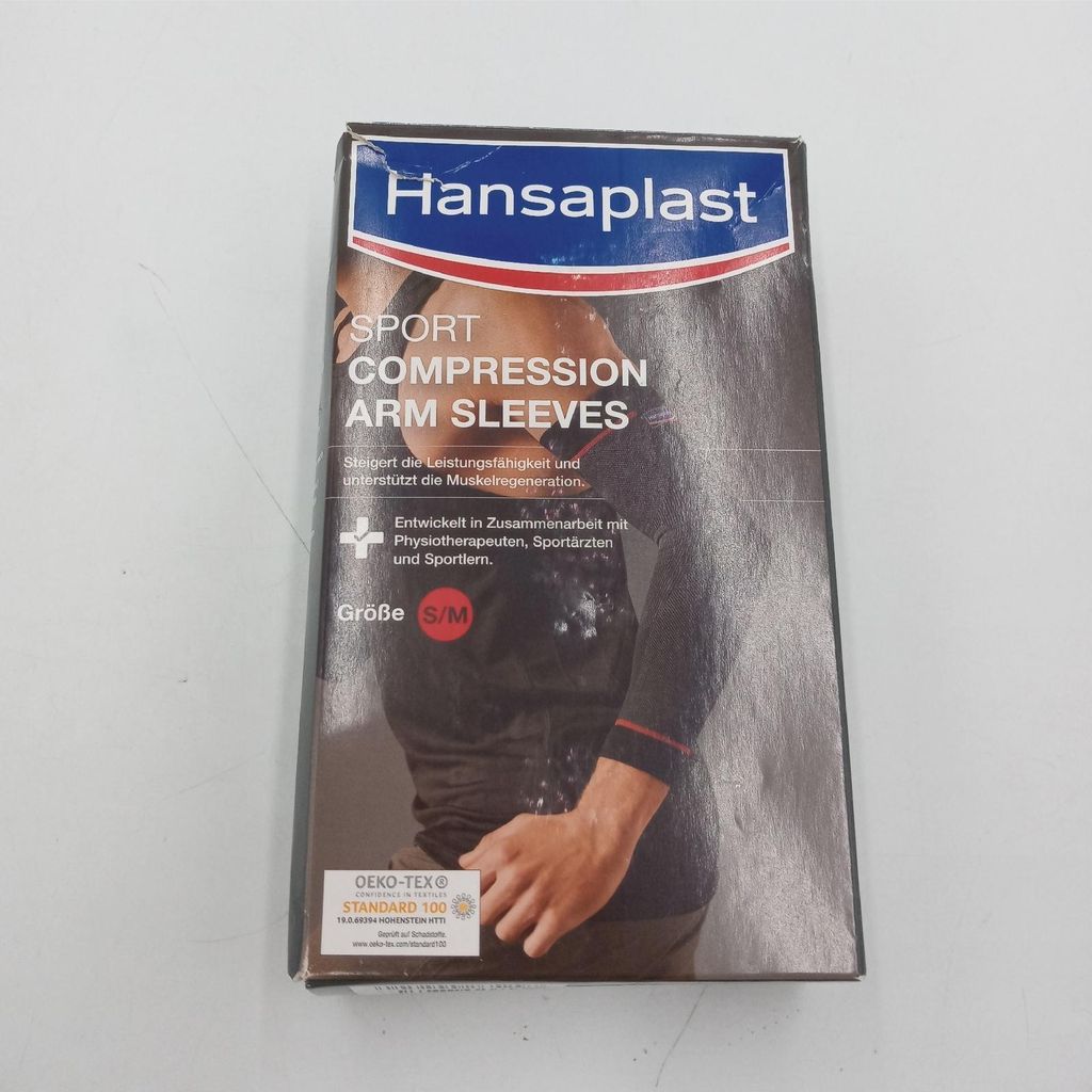 Hansaplast Kompressionsärmel Sport Bandage Arm Sleeve Produktbild 