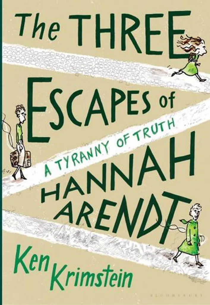The Three Escapes of Hannah Arendt roman graphique Ken Krimstein broché
