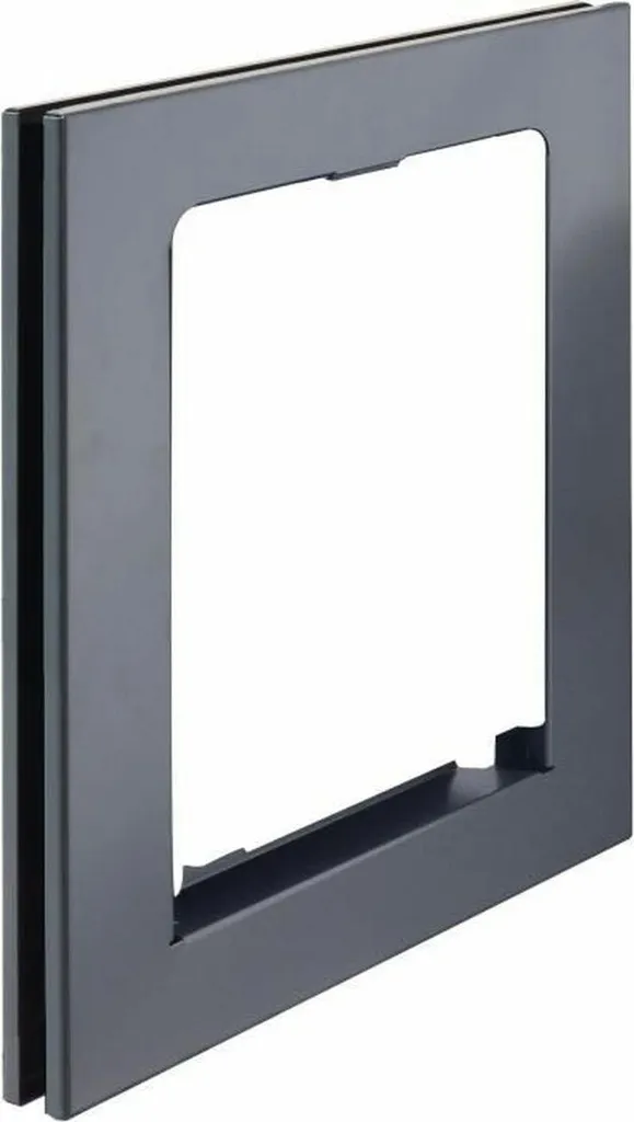 Cadre intégré Burg-Wachter pour boîte aux lettres - Lot de 2 unités gris