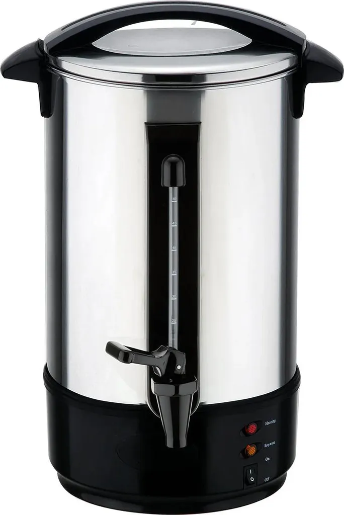 Percolateur 8.8L 50 tasses BAT-88 : fini le café froid en réunion