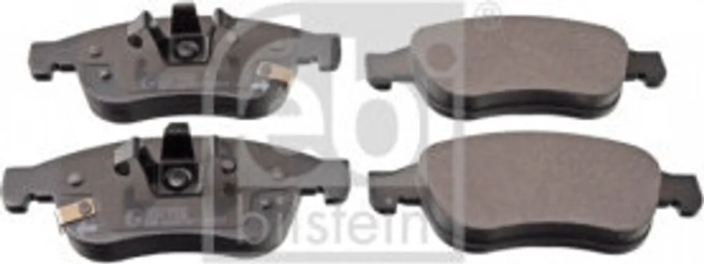 Plaquettes de Frein pour Fiat 500X et Jeep Renegade - Montage Facile OE