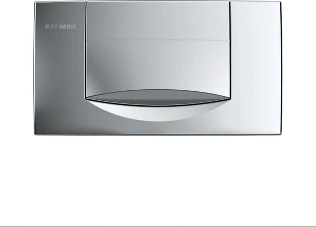 Geberit Piastra di azionamento Jazzline, S/S plastica, Immagine del prodotto 