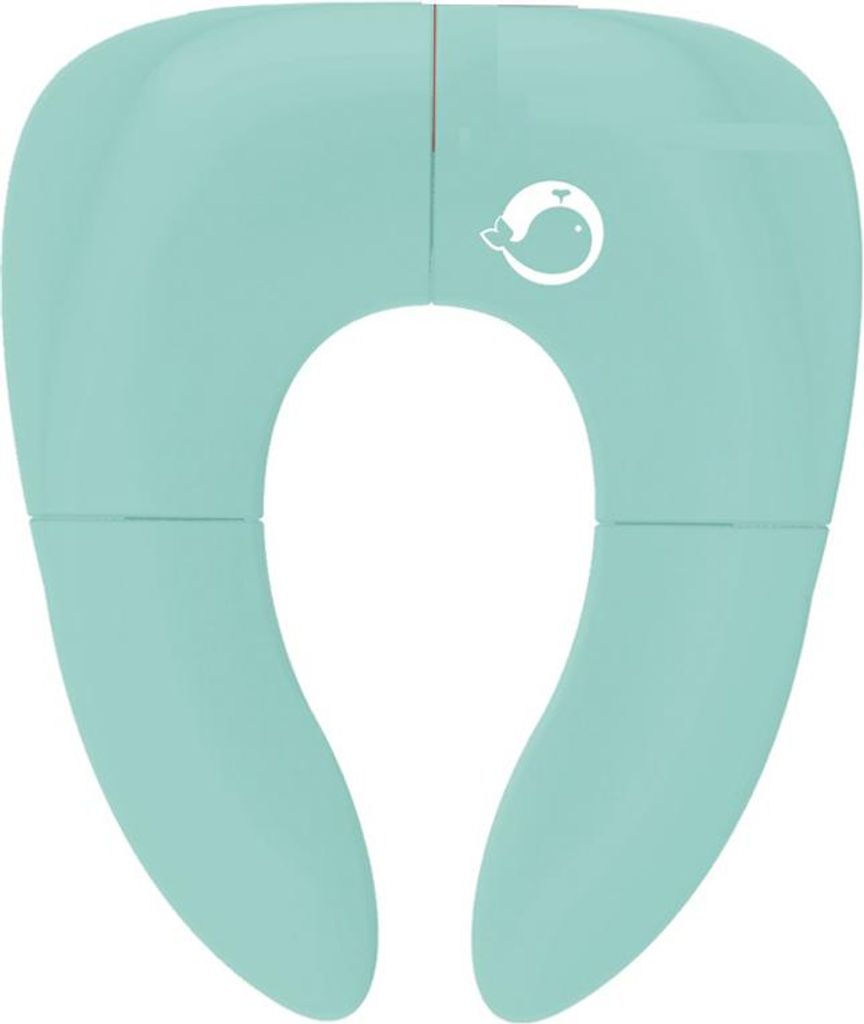 Klappbarer Toilettensitz, tragbarer, waschbarer Produktbild 