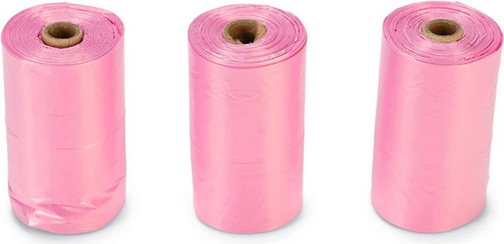 Karlie Easy Bag Hundekotbeutel 3 x 20 St. Plastik rosa