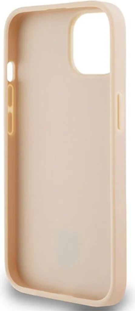 DKNY Custodia iPhone 15 Plus Rosa Pelle - Accessorio Moda Luxury - 7