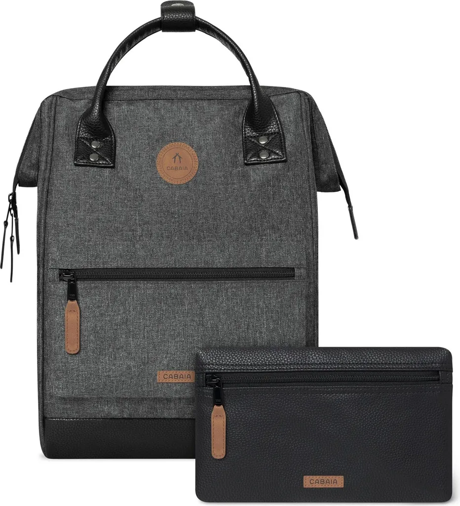 Zaino Cabaia Adventurer 18L Grigio Scuro - Resistente e Versatile - 2