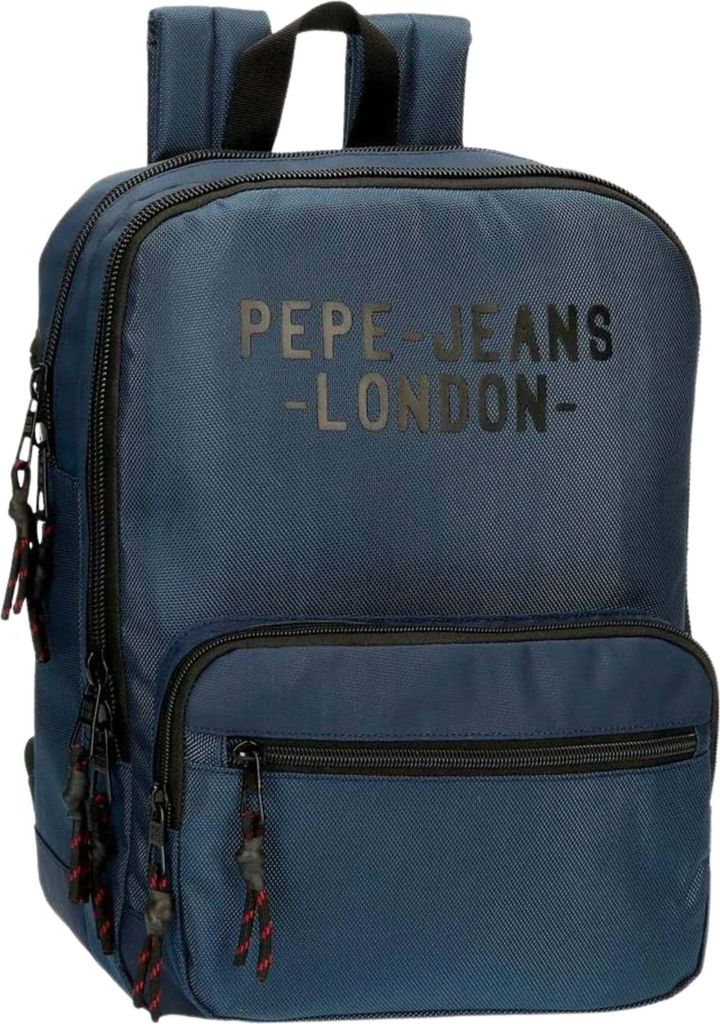 Rucksäcke Pepe Jeans 7162223 Blau 100% Polyester