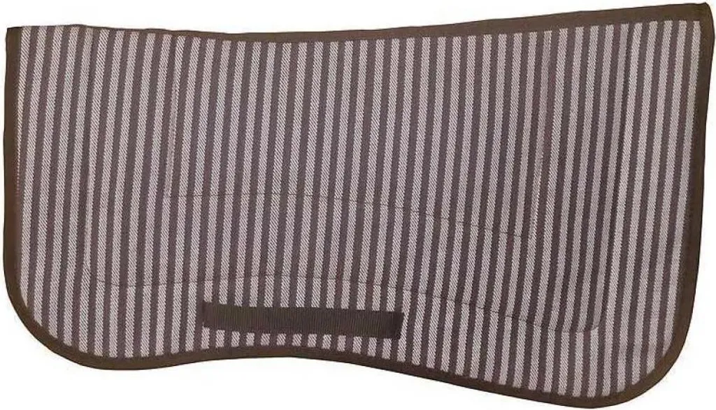 Tapis Western Plain Marron Full en Feutre Haute Densité Marjoman