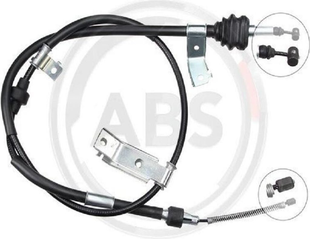 A.B.S. Handbremsseil Seilzug Feststellbremse für HONDA CR-V Produktbild 