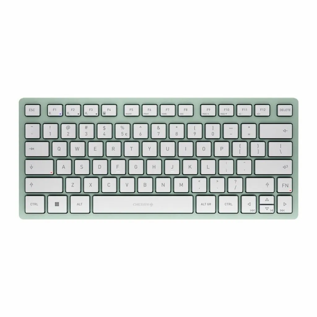 Fini l'encombrement avec le clavier sans fil Cherry KW 7100 MINI BT gris