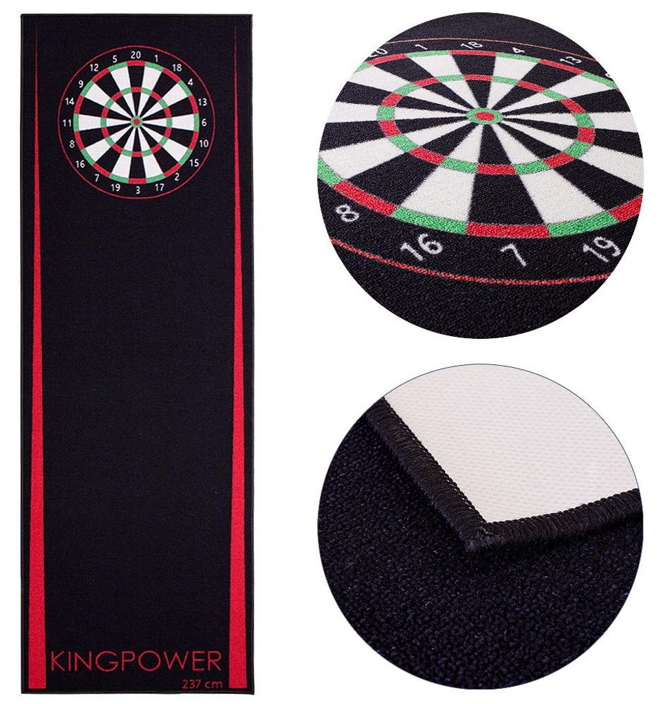 Kingpower Tapis de Fléchettes Paillet de Fléchettes Tournoi Image du produit 
