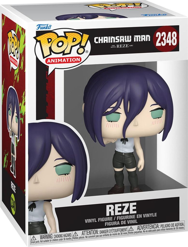 Funko Pop! Animácie: Chainsaw Man - Reze #2348 Obrázok produktu 