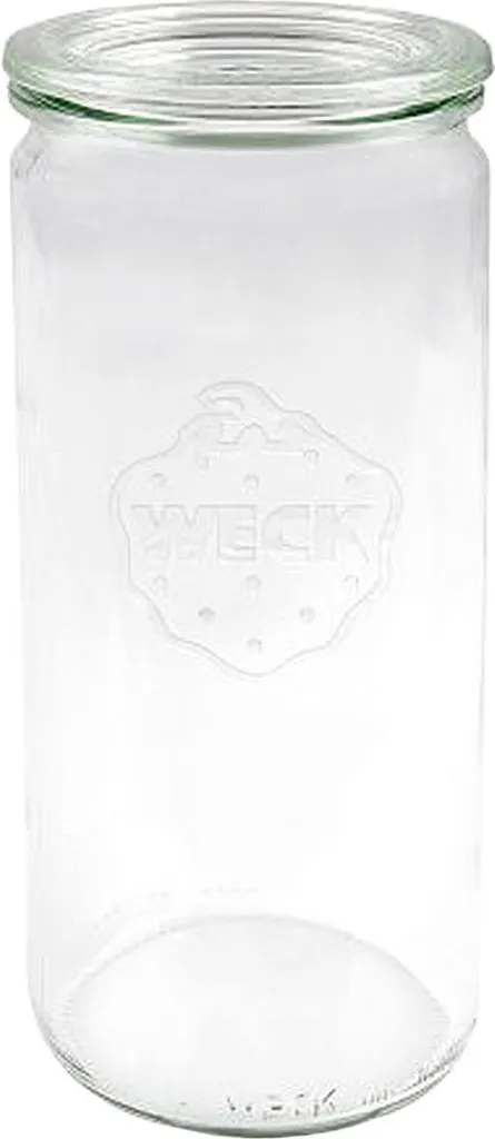Pack de 6 verres WECK 1040ml cylindriques pour vos conserves de saison - 3