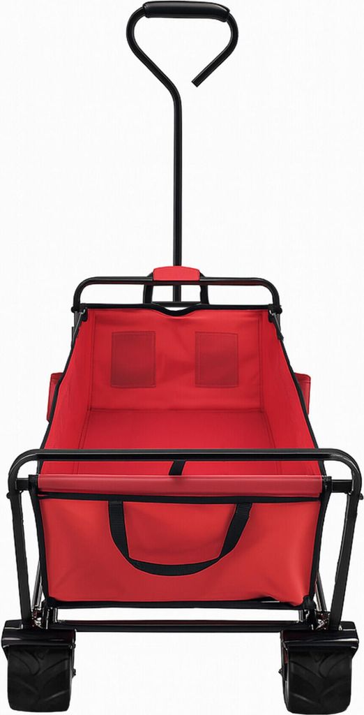 Aga Chariot de transport pliable MR4620 Rouge Image du produit 