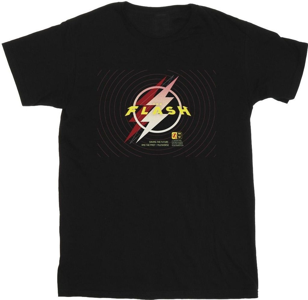 DC Comics - T-Shirt für Herren BI47964 (L) (Schwarz)