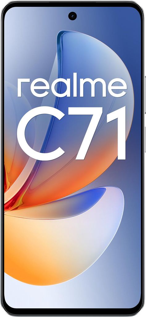 Realme C71 White Swan - Mobiltelefon - 256 GB Handys