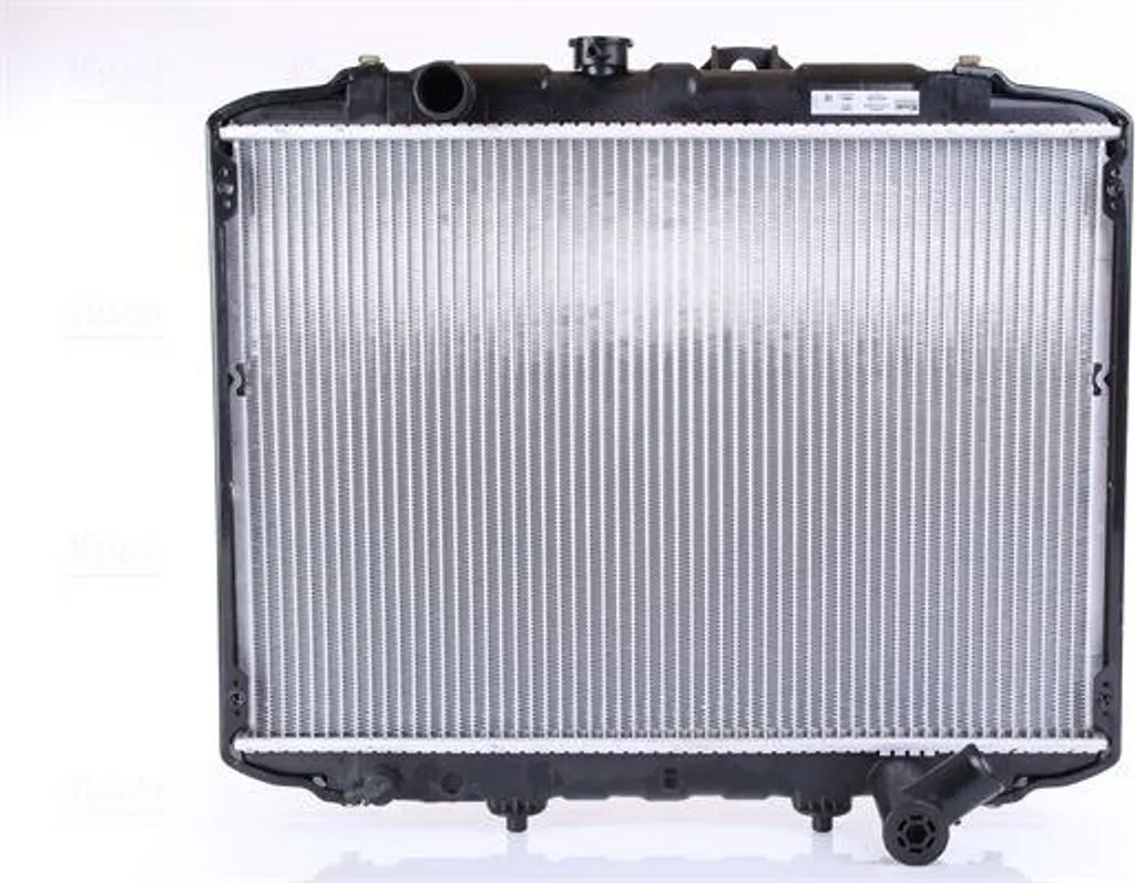 Évitez la surchauffe du H100 avec le radiateur Nissens 67015 OE 2530043600