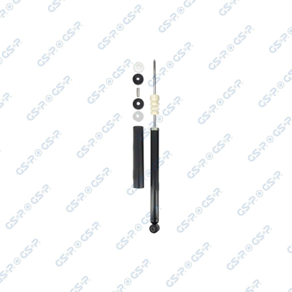 GSP Stoßdämpfer Hinten für FIAT Sedici (FY) 32109410
