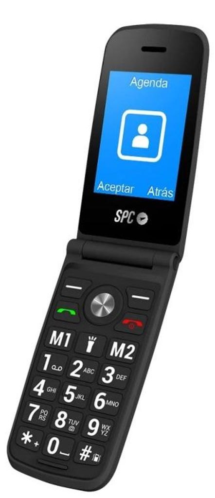 Spc Titan 2.4´´ Dual Sim Smartphone Schwarz One Size / EU Produktbild 