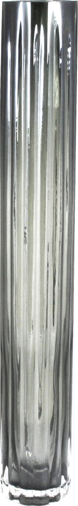 Kaheku Vase Motala Streifen grau 7,5 cm Ø Höhe 50 cm 420646803